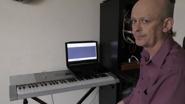 How to Record Live Digital Piano Keyboard Play смотреть онлайн