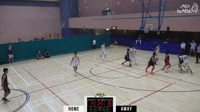 SKETCH Youth S05 U16 R4G1 League MVP vs TDBA смотреть онлайн