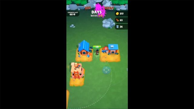 Shooty Defender 3D Mobile Game | Gameplay Android & Apk смотреть онлайн