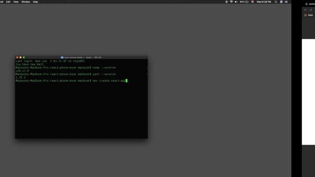React 1 Intro & Create React App смотреть онлайн