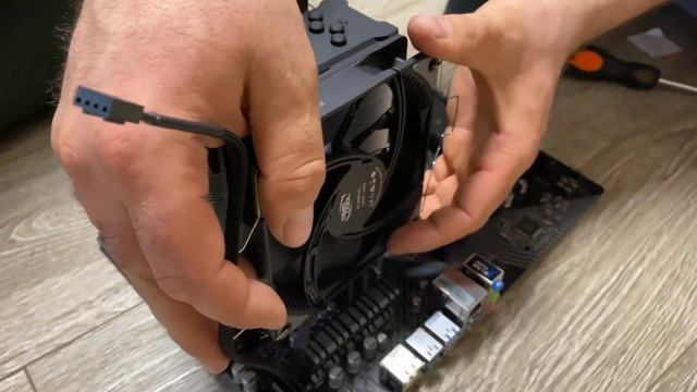 Ryzen 5 3600. Сборка ПК.