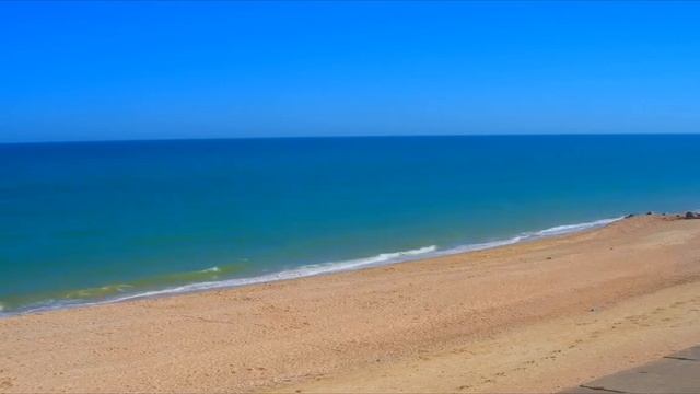 Веб-камера в Кирилловке, Азовское море