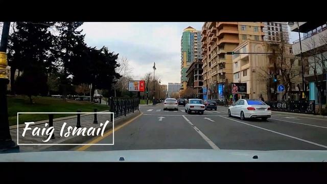 Достопримечательности Баку и окрестностей Проспект Вагифа смотреть онлайн