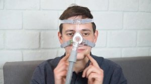 Weinmann Prisma / Как правильно надевать и снимать маску сипап