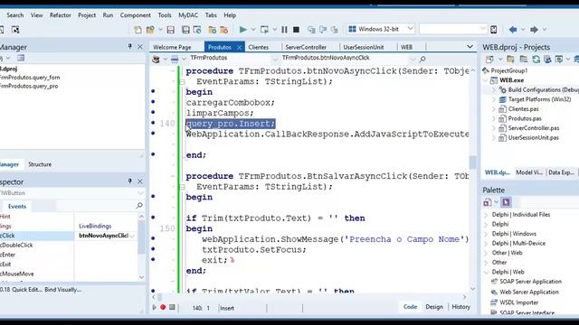 Curso de Delphi WEB - Aula 01 - Delphi 10 com Mysql смотреть онлайн