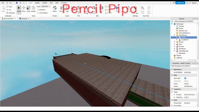 How To Make A Game Like Doors In Roblox Studio (Part 4) | First Person Camera and смотреть онлайн