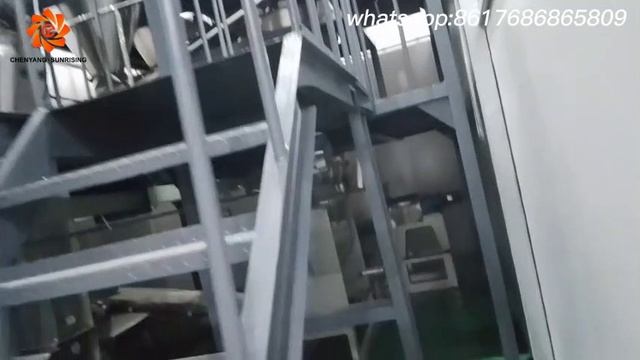 Nutritional artificial fortified FRK rice production line installation site Chenyang смотреть онлайн