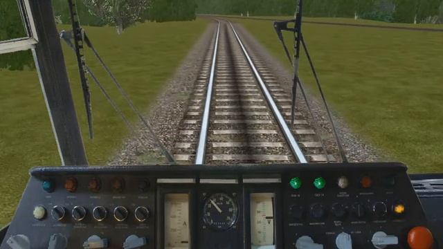 Трамвай KT4D | MSTS | KT4D tram | Microsoft Train Simulator смотреть онлайн