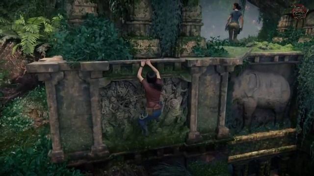 PoleznyiBes - UNCHARTED: The Lost Legacy (Смешные моменты) смотреть онлайн