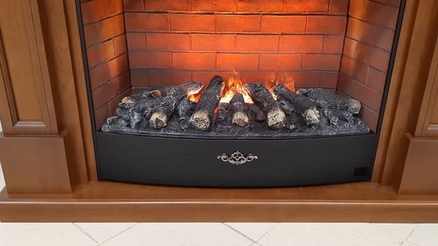 Очаг для встройки 3D FireStar 33″ (3D ФаирСтар 33 дюйма) с эффектом живого пламени 3D смотреть онлайн