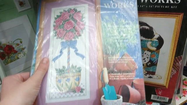 РУКОДЕЛЬНОЕ ЛЕТО 2019 года. Вышивка крестиком