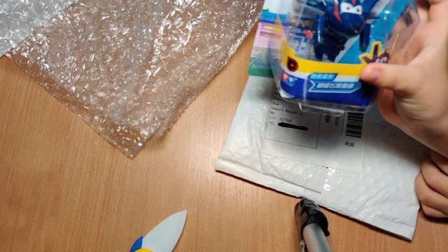 Распаковка с JD. Что можно купить за 19 рублей. смотреть онлайн