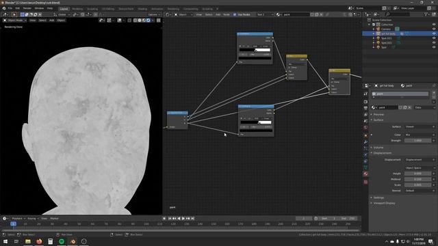 Procedural rust in Blender 2.81 смотреть онлайн