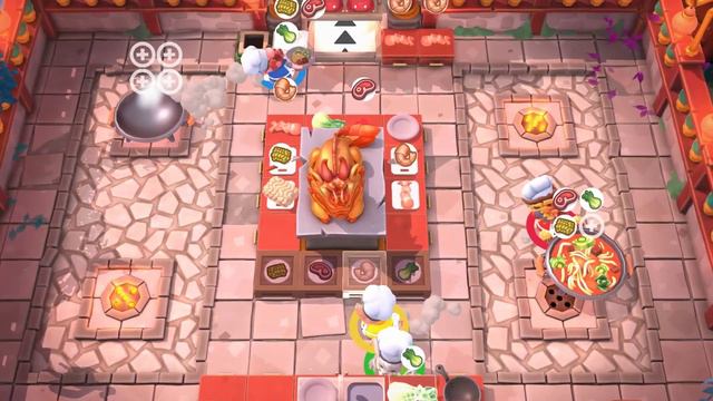 Overcooked 2 | Free Chinese New Year Update | PS4 смотреть онлайн