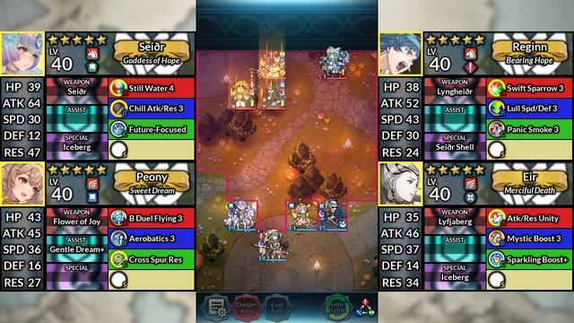 Chain Challenge Lunatic Paralogue 89 and 90 F2P Guide CC No SI No Seals - FEH смотреть онлайн