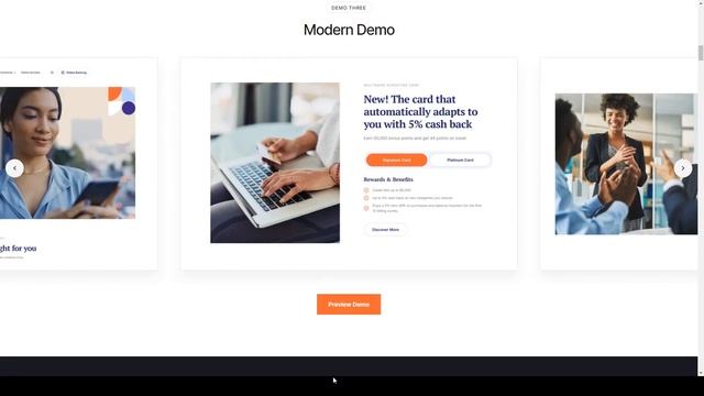 Multibank - Business and Finance WordPress Theme business theme bank смотреть онлайн