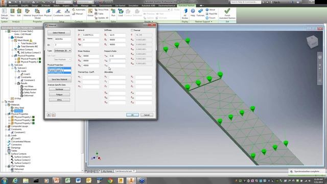 How to get around the most common errors messages in Autodesk Nastran In-CAD смотреть онлайн