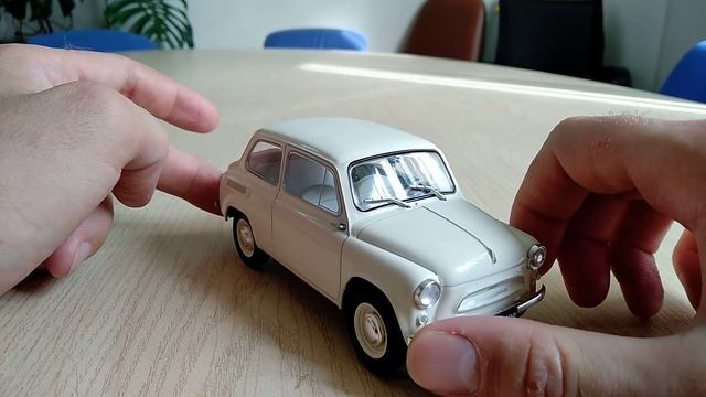 Легендарные советские автомобили №17 - ЗАЗ 965А смотреть онлайн
