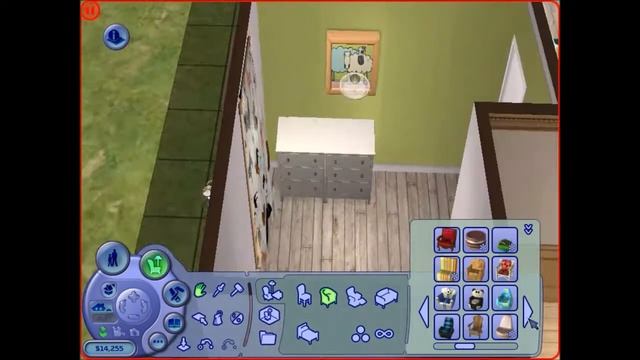 SMALL FAMILY APARTMENT || The Sims 2 - Speed Build смотреть онлайн