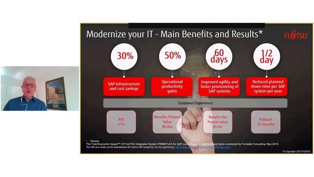 SPO-1477: Building the digital platform with Fujitsu to support SAP Intelligent Enterprise Strategy смотреть онлайн