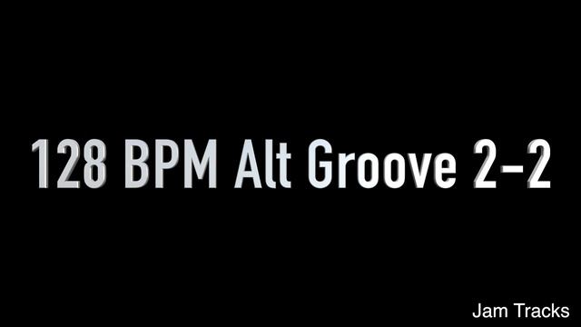 128 BPM Alt Groove 2-2 - Jam Tracks (Drums Only) смотреть онлайн