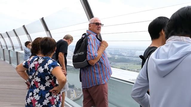 The Ultimate Sky High Experience: Marina Bay Sands SkyPark Observation Deck смотреть онлайн