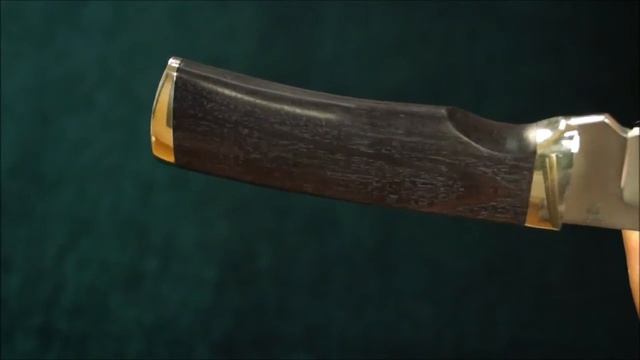 Нож "Спартак-1" (сталь Р6М5К5) мастер Ульданов Д.Ф. смотреть онлайн