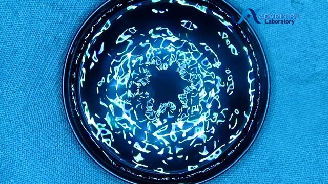 Киматика воды Геометрия звука - как вода резонирует с мантрой ОМ смотреть онлайн