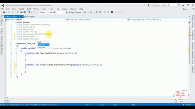 Gridview search/filter data with dropdownlist control asp.net | Gridview search dropdownlist смотреть онлайн