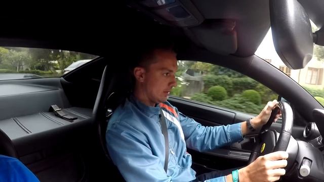 Does Hoovie think it's a HOOPTIE? Converted Manual Ferrari 599 смотреть онлайн