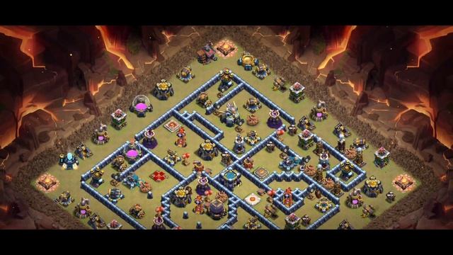 TOP 10 BEST TH13 WAR BASE FEBRUARY 2023, BEST TH13 CWL BASE 2023, BEST TH13 BASE (CLASH OF CLANS) смотреть онлайн