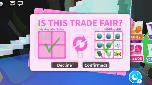 Cross trade mm2 to adopt me / ROBLOX смотреть онлайн
