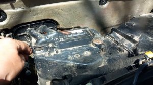 Замена радиатора печки, чери бонус а 13, вери заз форза