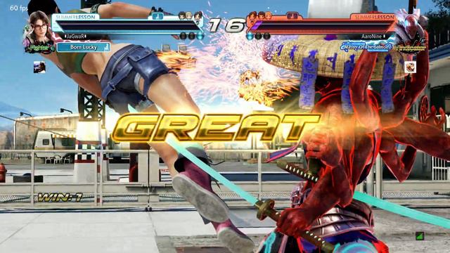 tekken 7 online play julia vs yoshimitsu смотреть онлайн