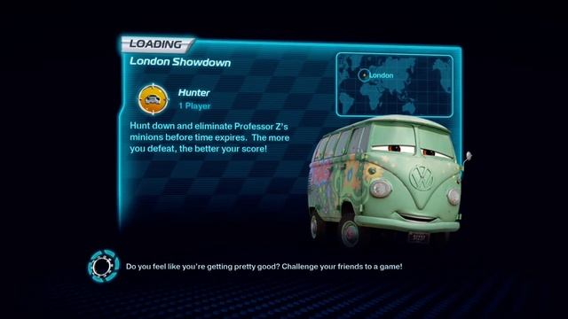 Cars 2 The Video Game | Carla Veloso On The Full Game Walkthrough |