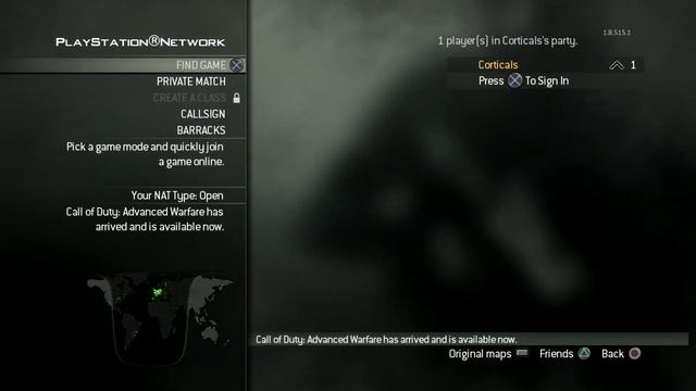 Communication with the Activision servers has been Interrupted. R.I.P MW3 PS3? смотреть онлайн