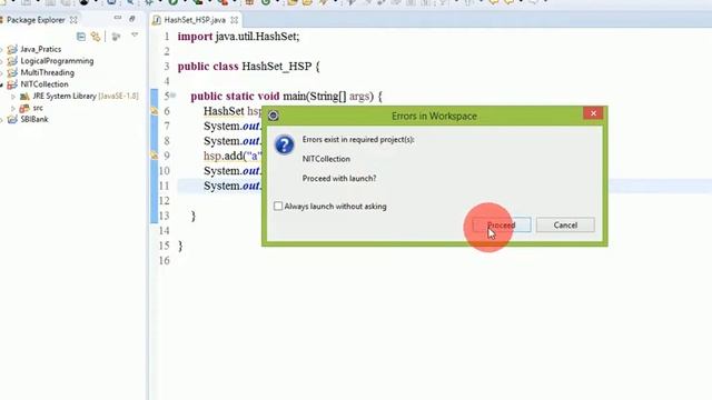 What is HashSet !!! -Collection Framework || Sample Program смотреть онлайн