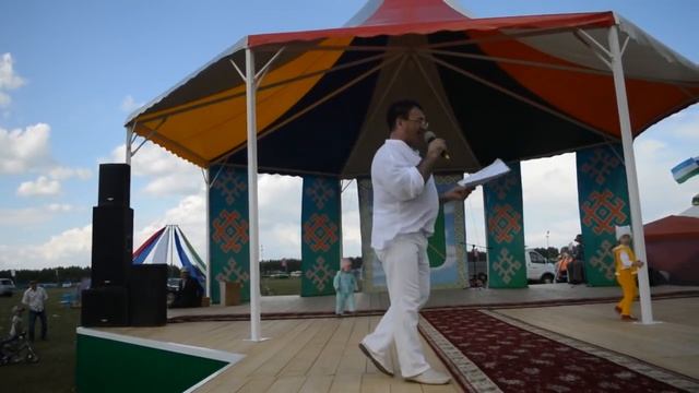 Ядгаров Ришат татарский танец Сабантуй Бураево 2016г смотреть онлайн