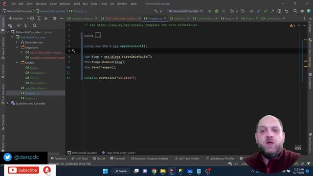 Defeating the EF Core Referential Actions Challenges– Here's how! смотреть онлайн