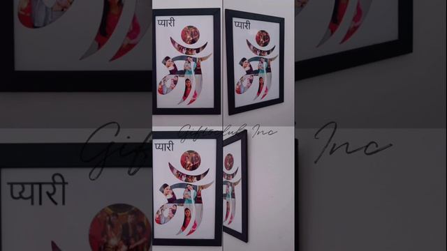 Mom's Photo Collage Personalized A3 Photo Frame смотреть онлайн