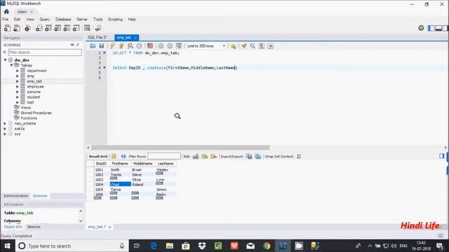MySQL COALESCE() Function Explained in Hindi смотреть онлайн