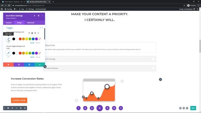 Divi Accordion Module - The Basics смотреть онлайн