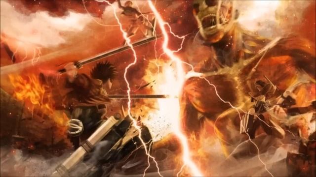 "Attack On Titan / Shingeki no Kyojin" Bauklötze Original - HD смотреть онлайн