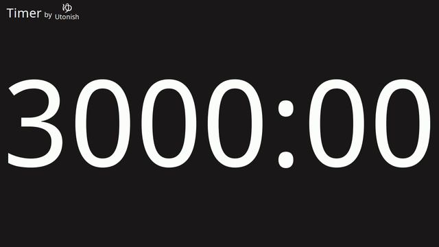6000 Minute Countdown Timer смотреть онлайн