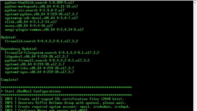 [Quản Trị Mạng và Bảo Mật] - Cài đặt và cấu hình iRed Mail смотреть онлайн