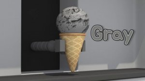 Learn colors with | Colors Play | vending ice cream and honey ice-cream! | Miniforce Kids Play