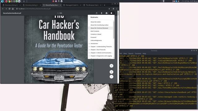 Parrot Os || Hacking Books смотреть онлайн
