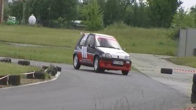 V Runda Crusar Cup 2012 - Arkadiusz Klepczarek - Peugeot 106 RALLY смотреть онлайн