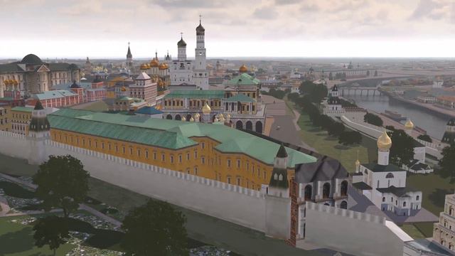 Moscow 1812 — disappeared sights смотреть онлайн