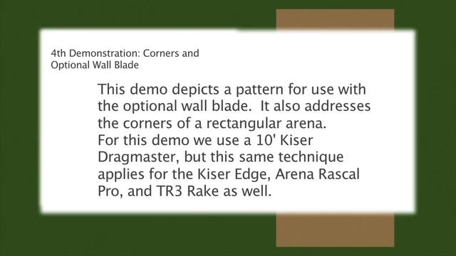 How To Drag A Horse Arena - Drag Patterns Animation - смотреть онлайн